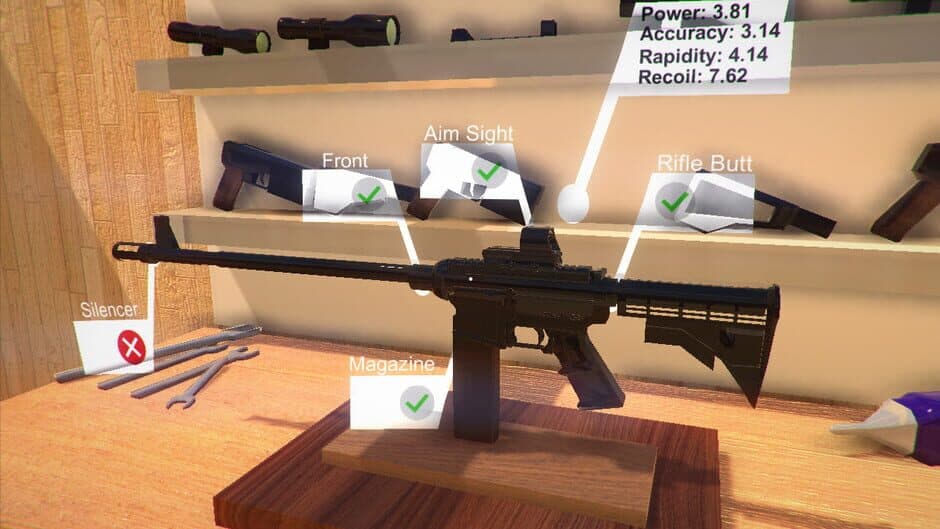 Weapons Genius screenshot 4