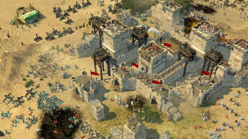 Stronghold Crusader 2 screenshot 1
