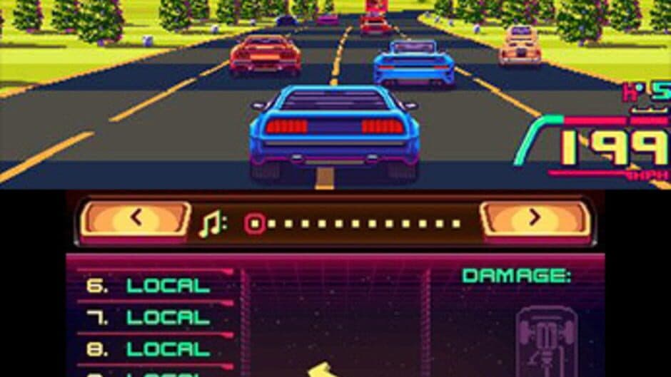 80's Overdrive screenshot 4