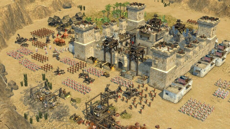 Stronghold Crusader 2 - The Templar and The Duke screenshot 3