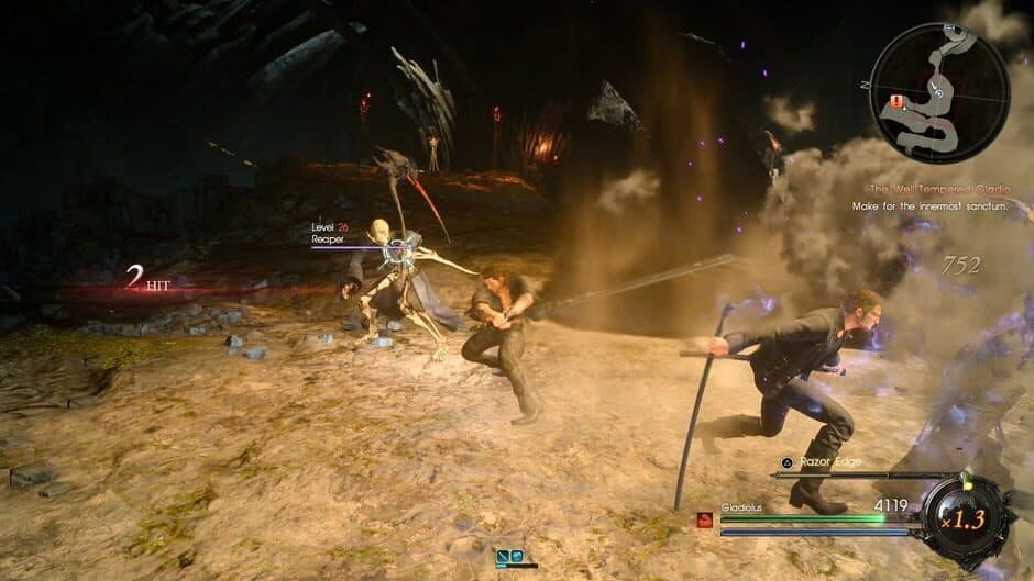 Final Fantasy XV - Episode Gladiolus screenshot 3