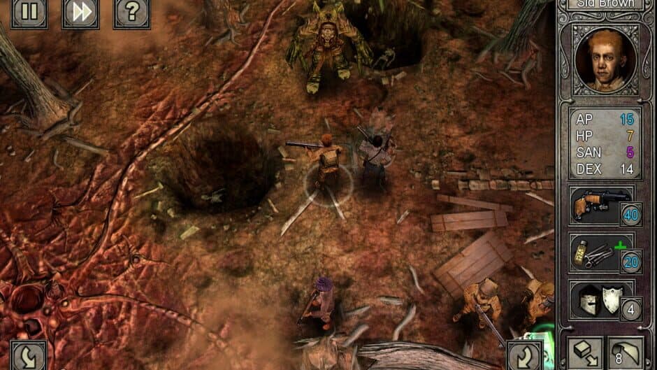 Call of Cthulhu: The Wasted Land screenshot 2