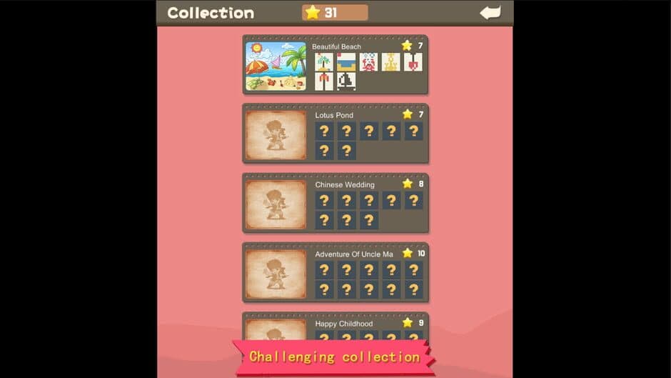 Magic Pixel Picross screenshot 2
