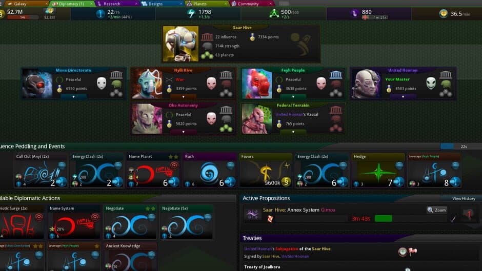 Star Ruler 2 screenshot 2