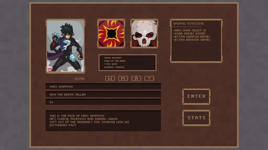 No Turning Back: The Pixel Art Action-Adventure Roguelike screenshot 2