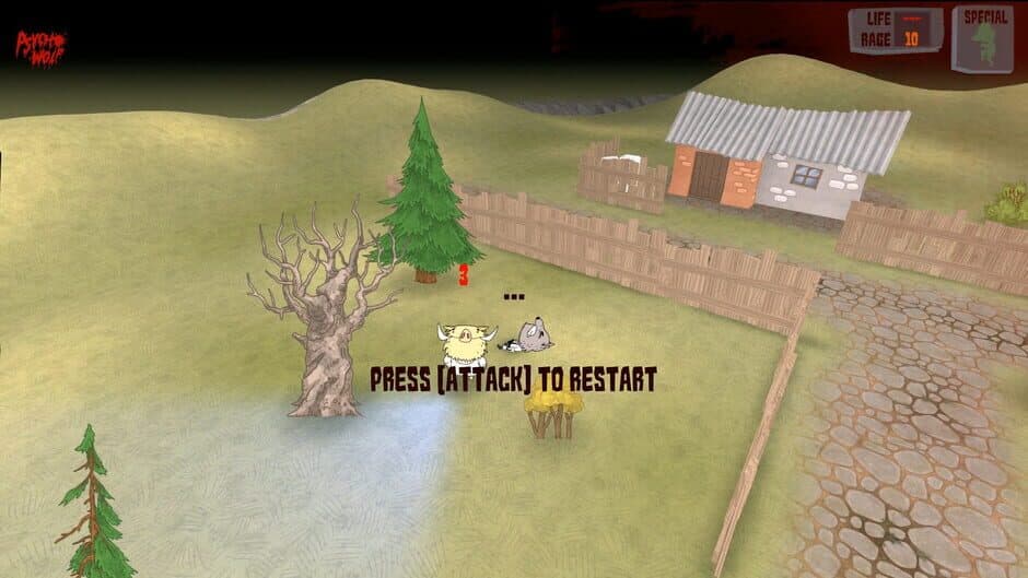 Psycho Wolf screenshot 5