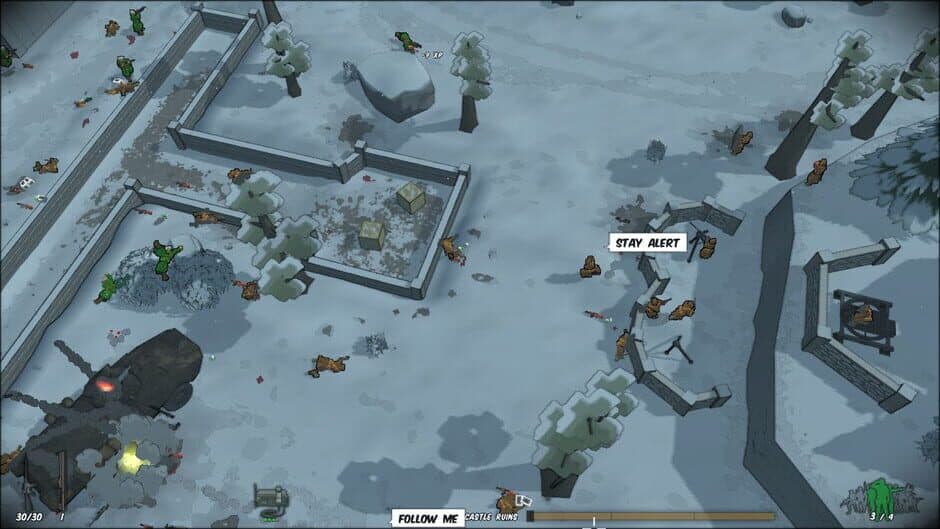RUNNING WITH RIFLES screenshot 5