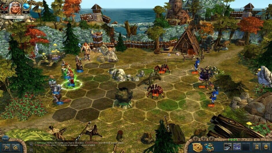 Kings Bounty Warriors of the North screenshot 4