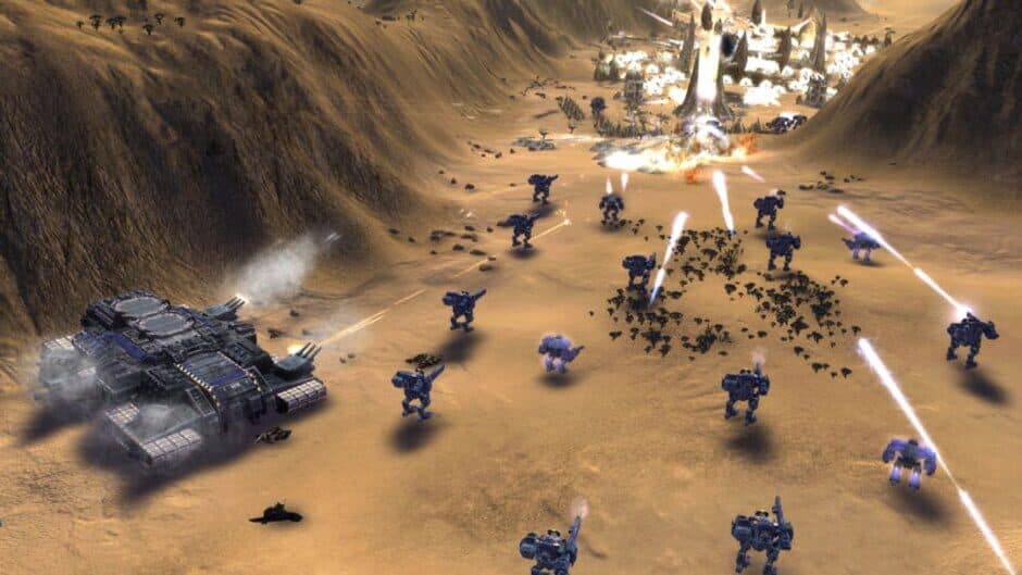 Supreme Commander: Forged Alliance screenshot 2