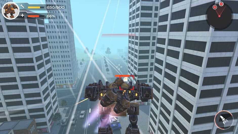 Full Metal Renegade screenshot 5