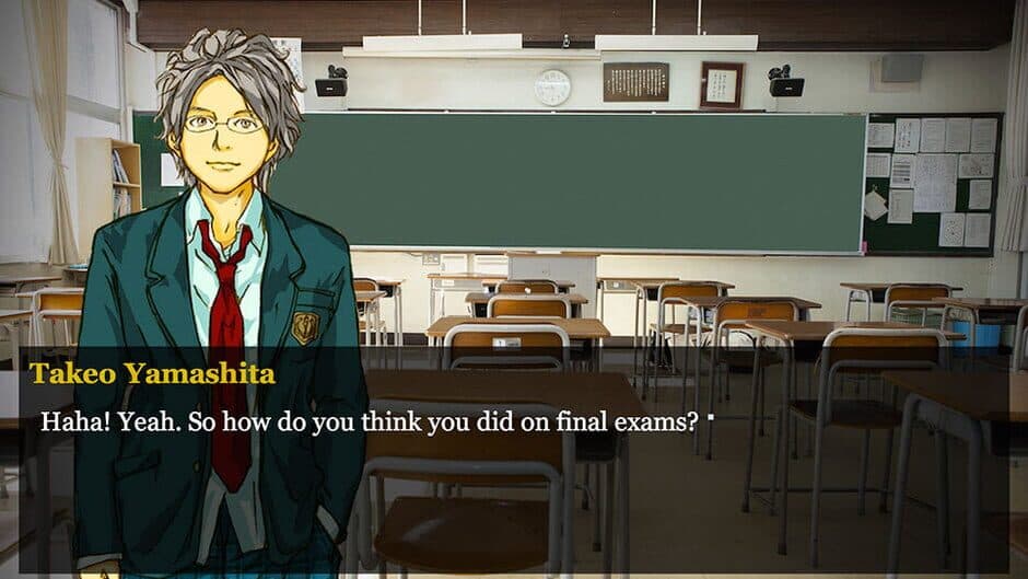 Last Days of Spring Visual Novel screenshot 2