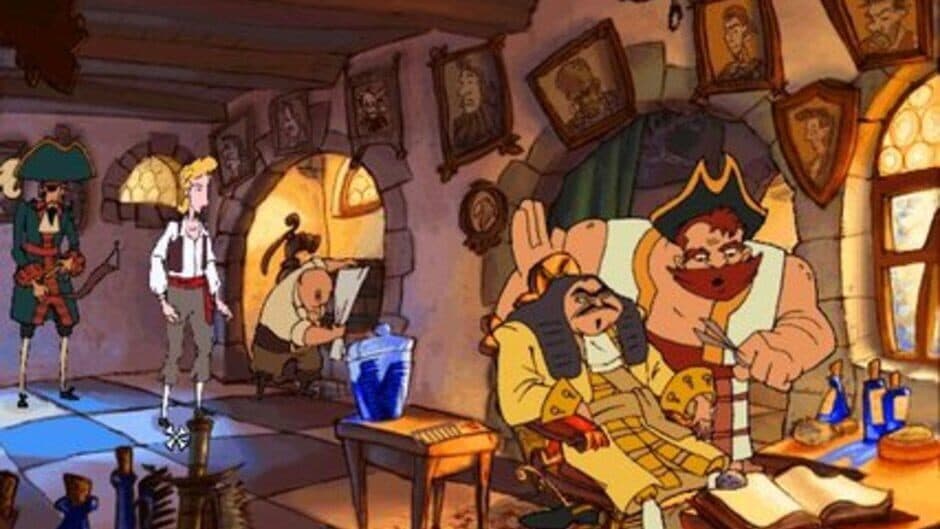 The Curse of Monkey Island screenshot 5