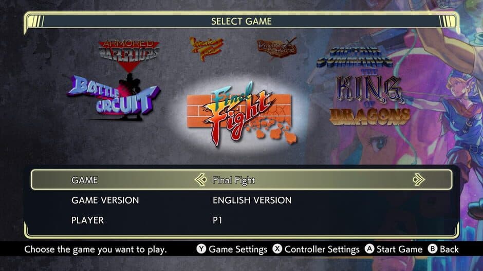 Capcom - Beat 'Em Up Bundle screenshot 1