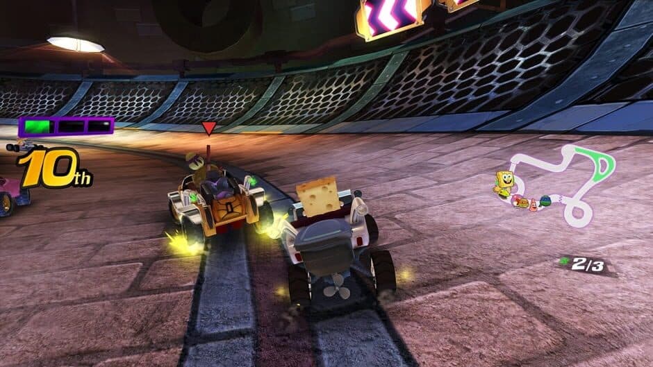 Nickelodeon: Kart Racers screenshot 5