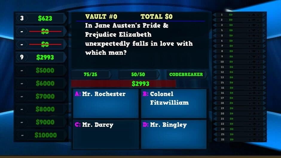 Trivia Vault Literature Trivia screenshot 2