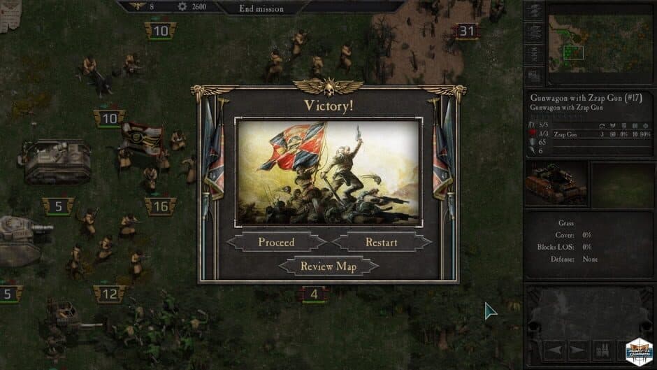 Warhammer 40,000: Armageddon screenshot 4
