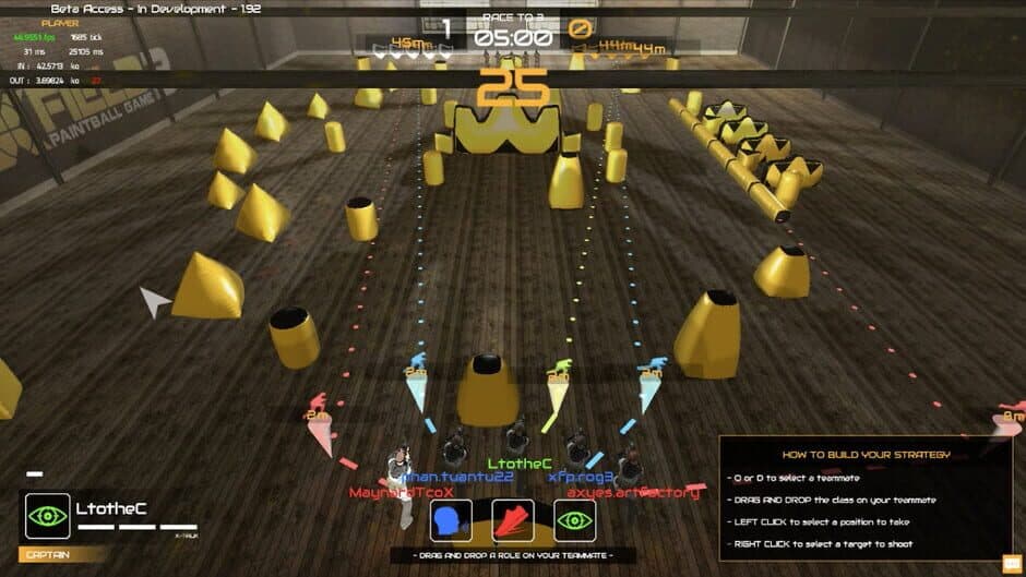 Xfield Paintball 3 screenshot 1