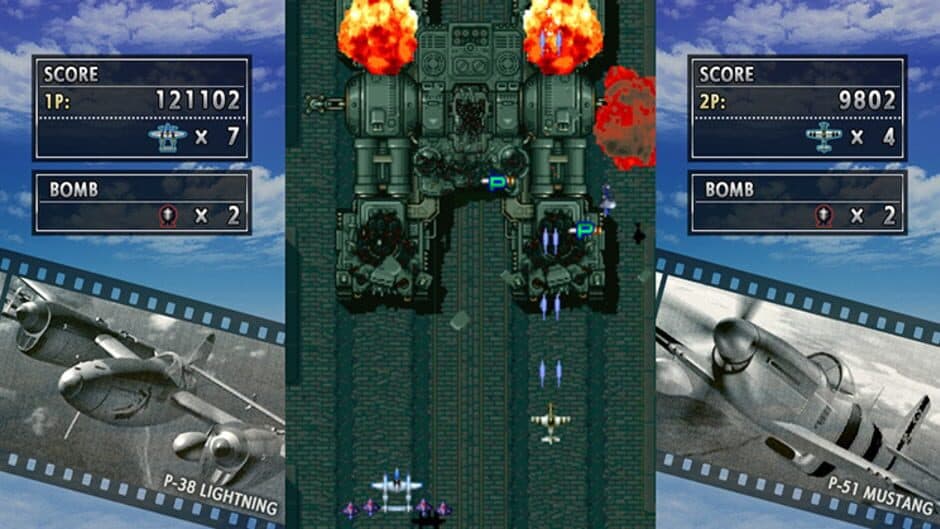 STRIKERS 1945 screenshot 4
