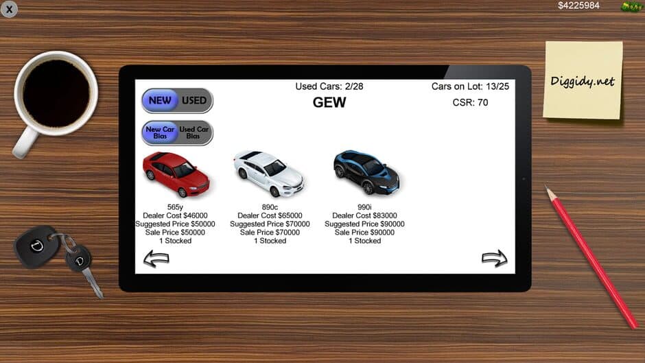 Auto Dealership Tycoon screenshot 5