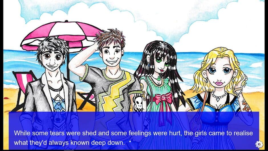 Let's Split Up (A Visual Novel) screenshot 1