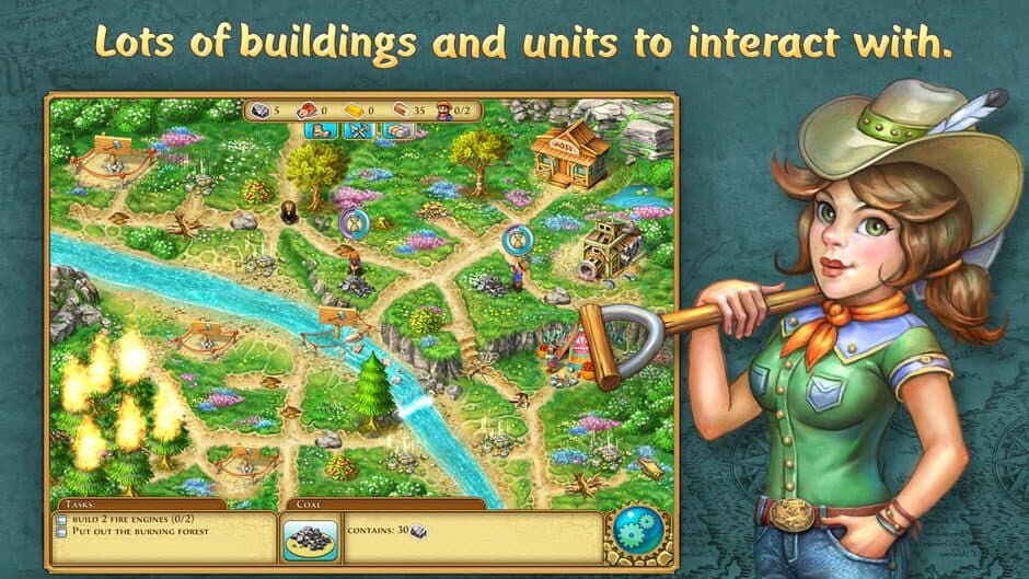 Rush for gold: Alaska screenshot 3