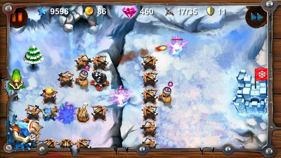 Goblin Defenders: Steel‘n’ Wood screenshot 1