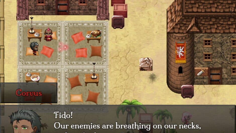 Tales of Nebezem: Elemental Link screenshot 4