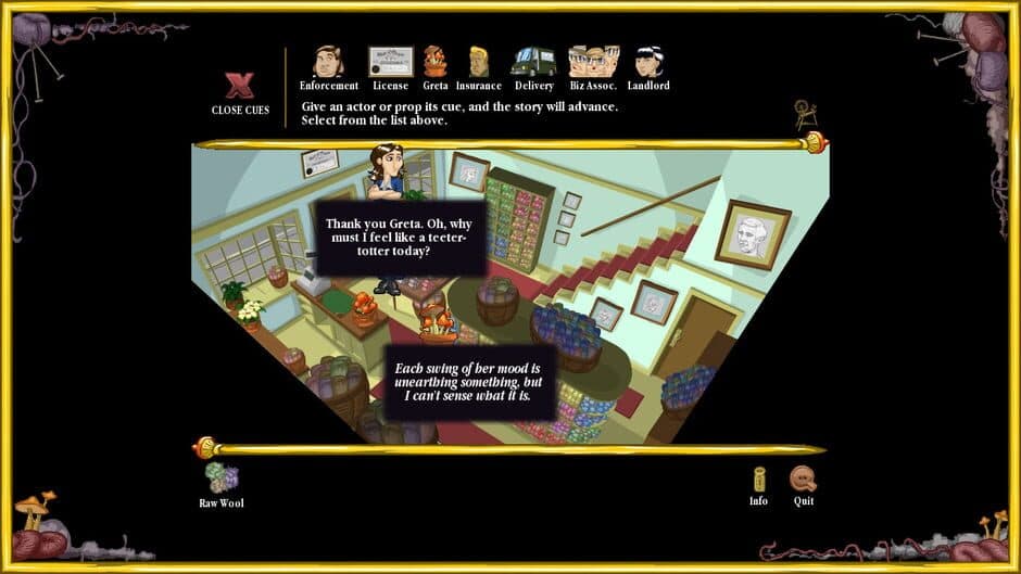 The Witch's Yarn screenshot 3