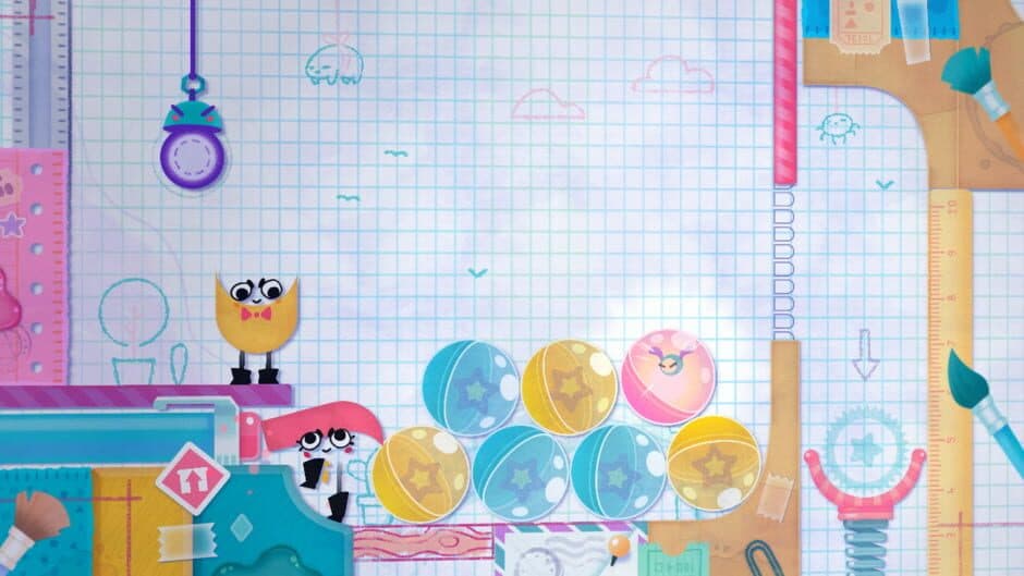 Snipperclips: Cut  Out, Together screenshot 6