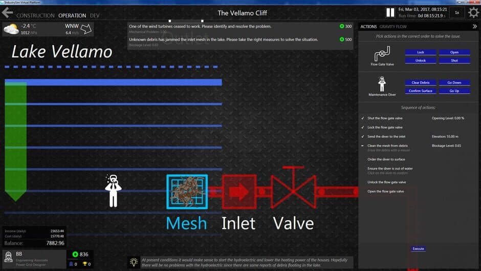 IndustrySim Virtual Platform screenshot 4