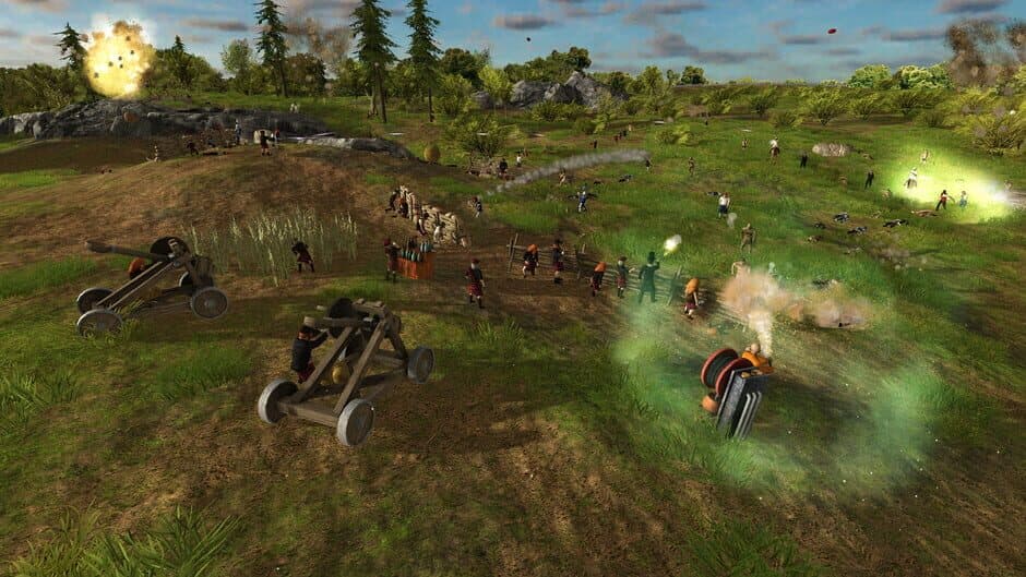Defend the Highlands: World Tour screenshot 2