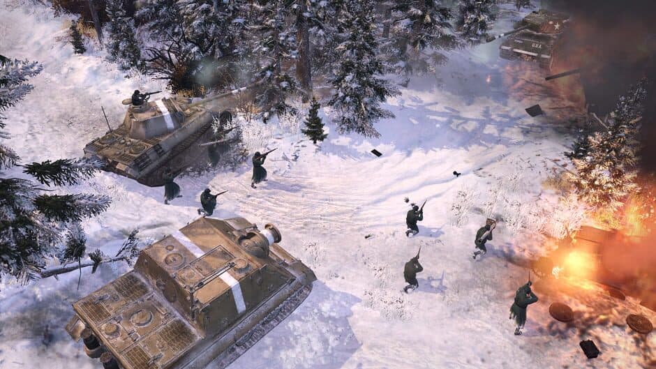 Company of Heroes 2 - Ardennes Assault Fox Company Rangers screenshot 3