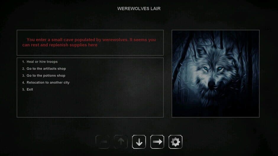 Grim Wanderings screenshot 4