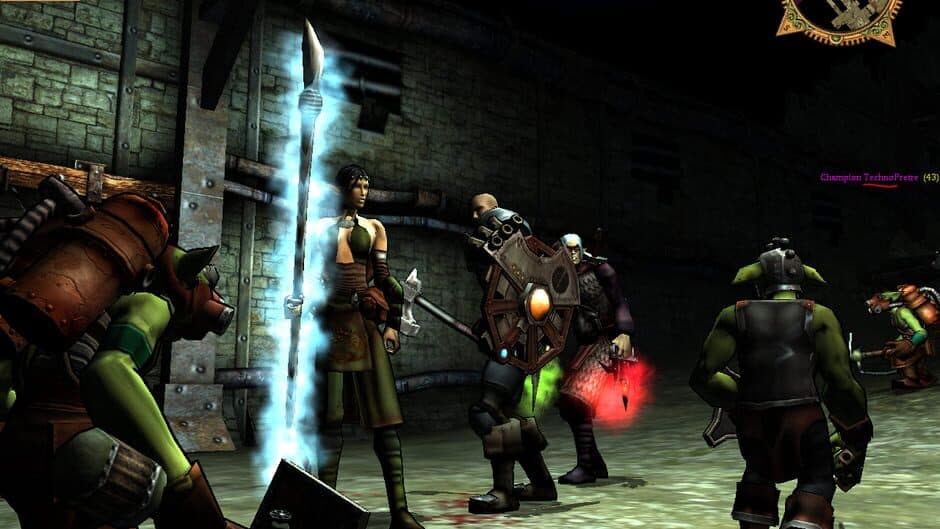 Silverfall Earth Awakening screenshot 2