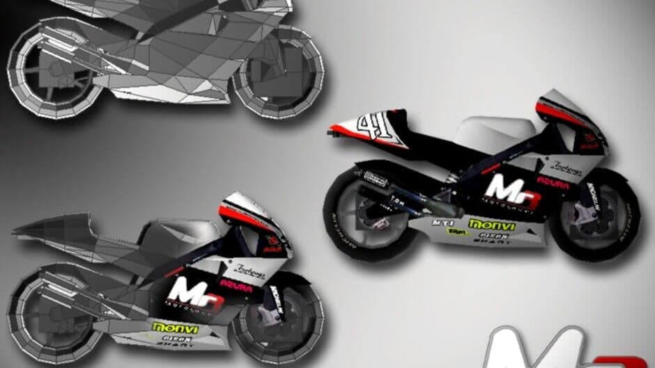 Moto Racer - Collection screenshot 1
