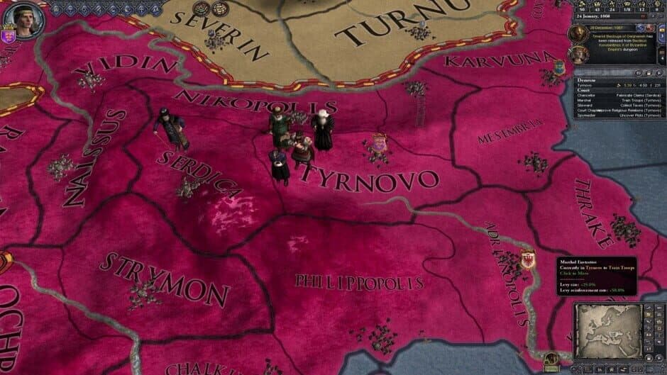 Crusader Kings II - Legacy of Rome screenshot 1
