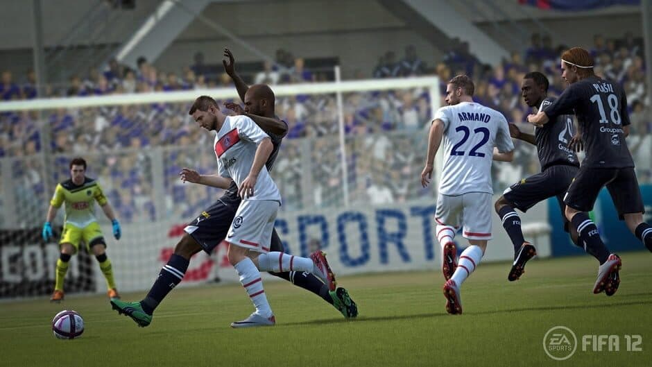 FIFA 12 screenshot 2