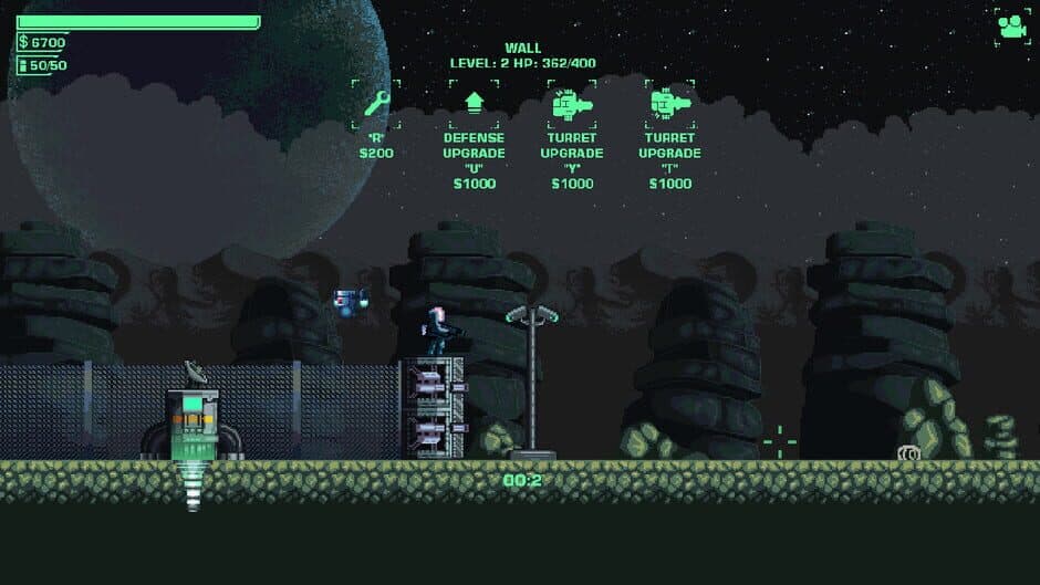 Pixel Gladiator screenshot 1
