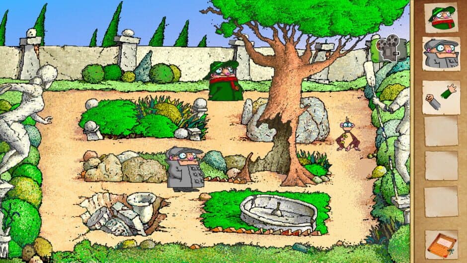 Pilot Brothers screenshot 2