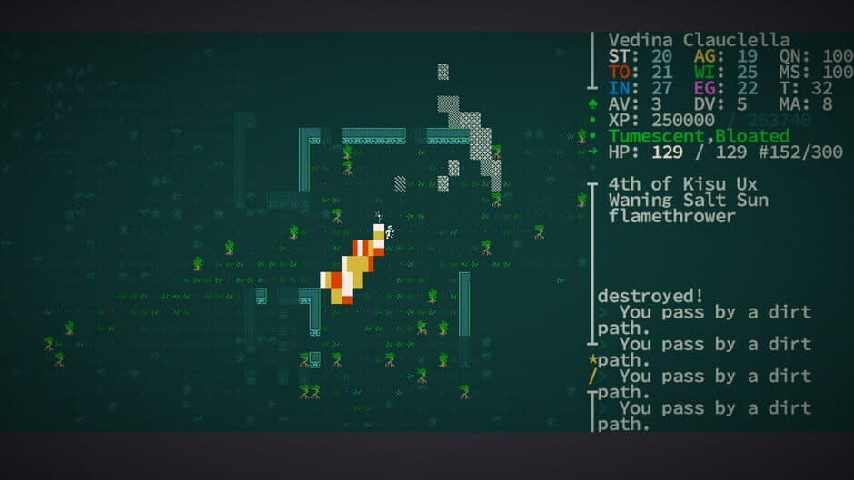 Caves of Qud screenshot 5