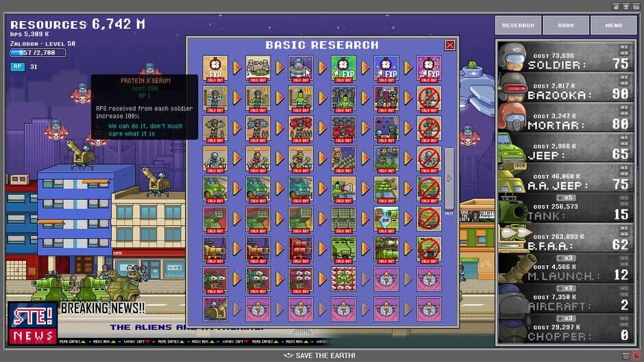 STE : Save The Earth screenshot 3