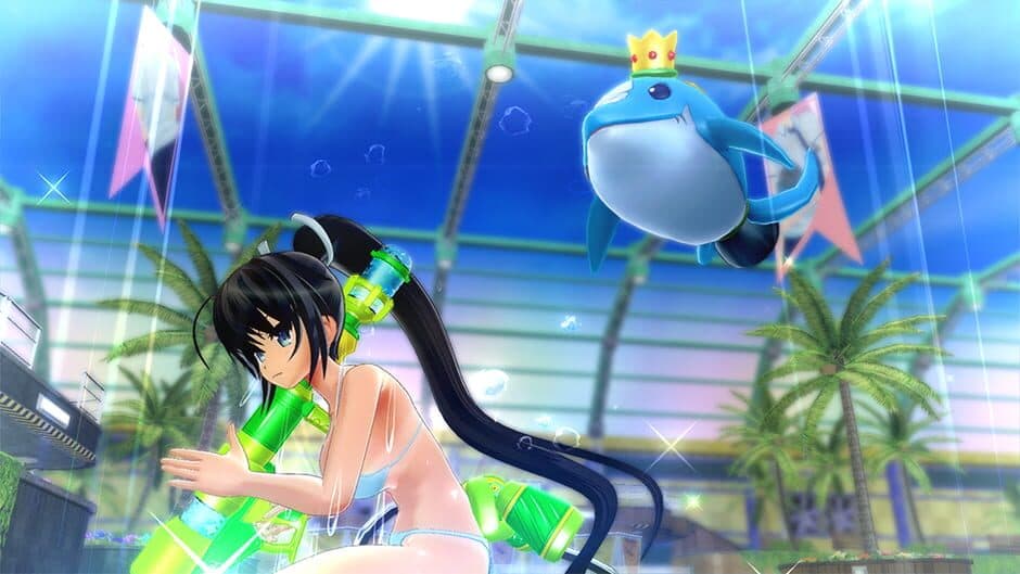 Senran Kagura Peach Beach Splash screenshot 2