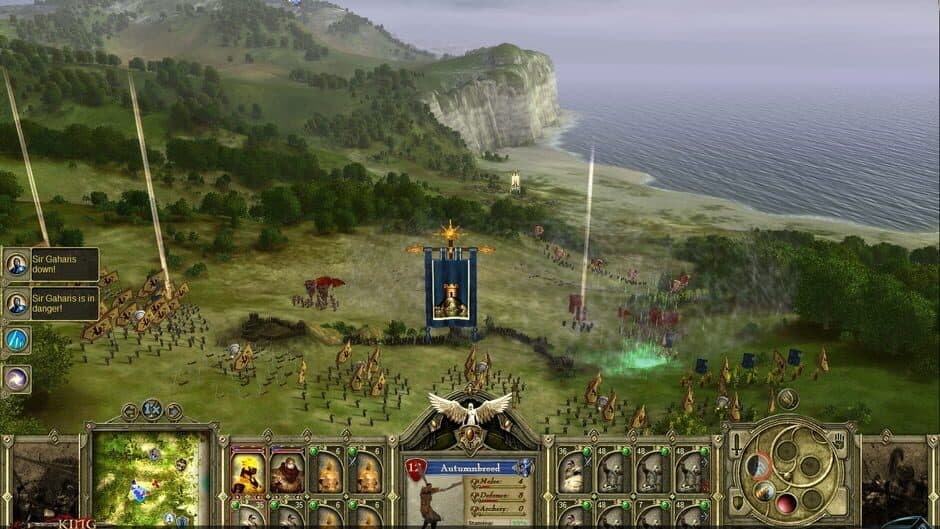 King Arthur - The Role-playing Wargame screenshot 4
