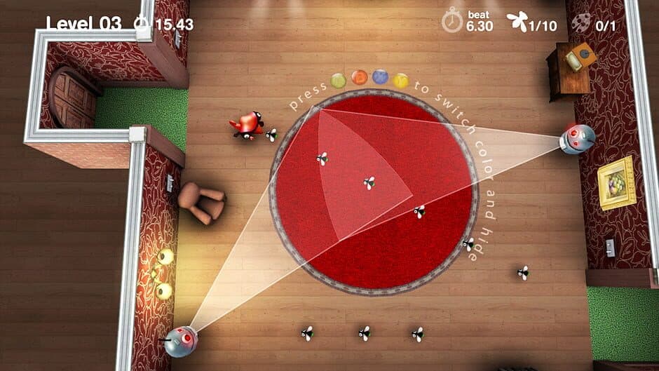 Spy Chameleon: RGB Agent screenshot 3