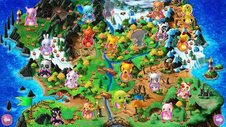 Happy Critters screenshot 3