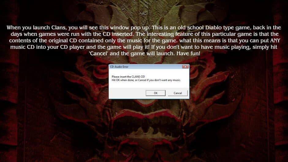 Clans screenshot 1
