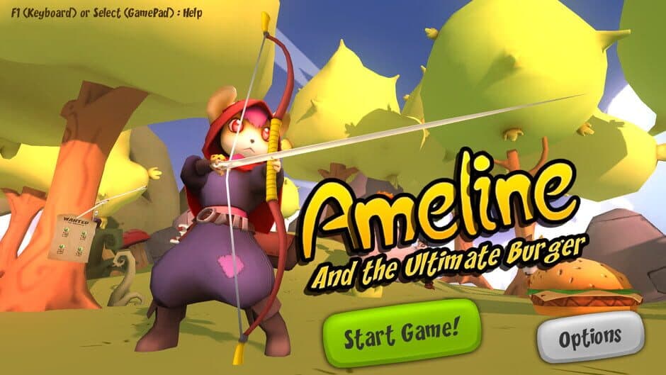 Ameline and the Ultimate Burger screenshot 2