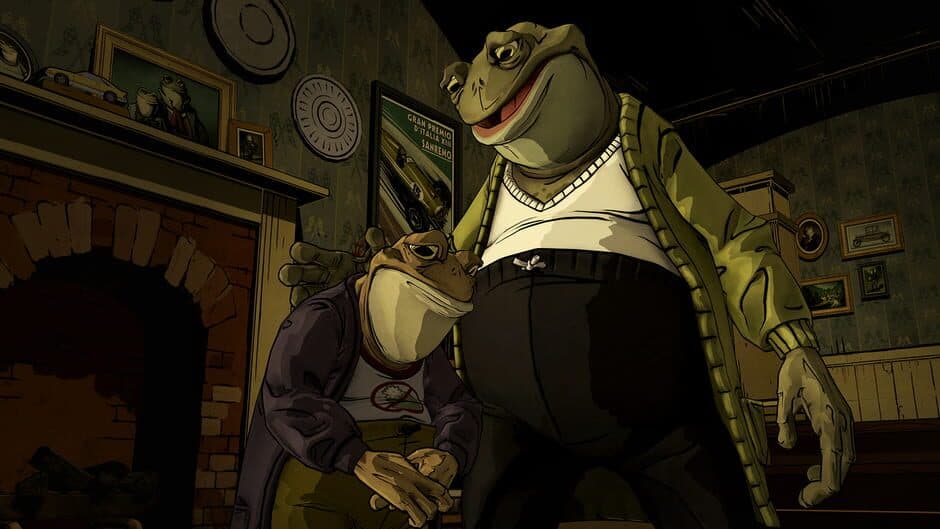 The Wolf Among screenshot 3