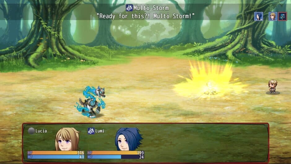 Tales of the Lumminai screenshot 3