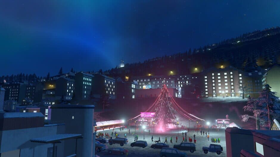 Cities: Skylines Snowfall screenshot 3